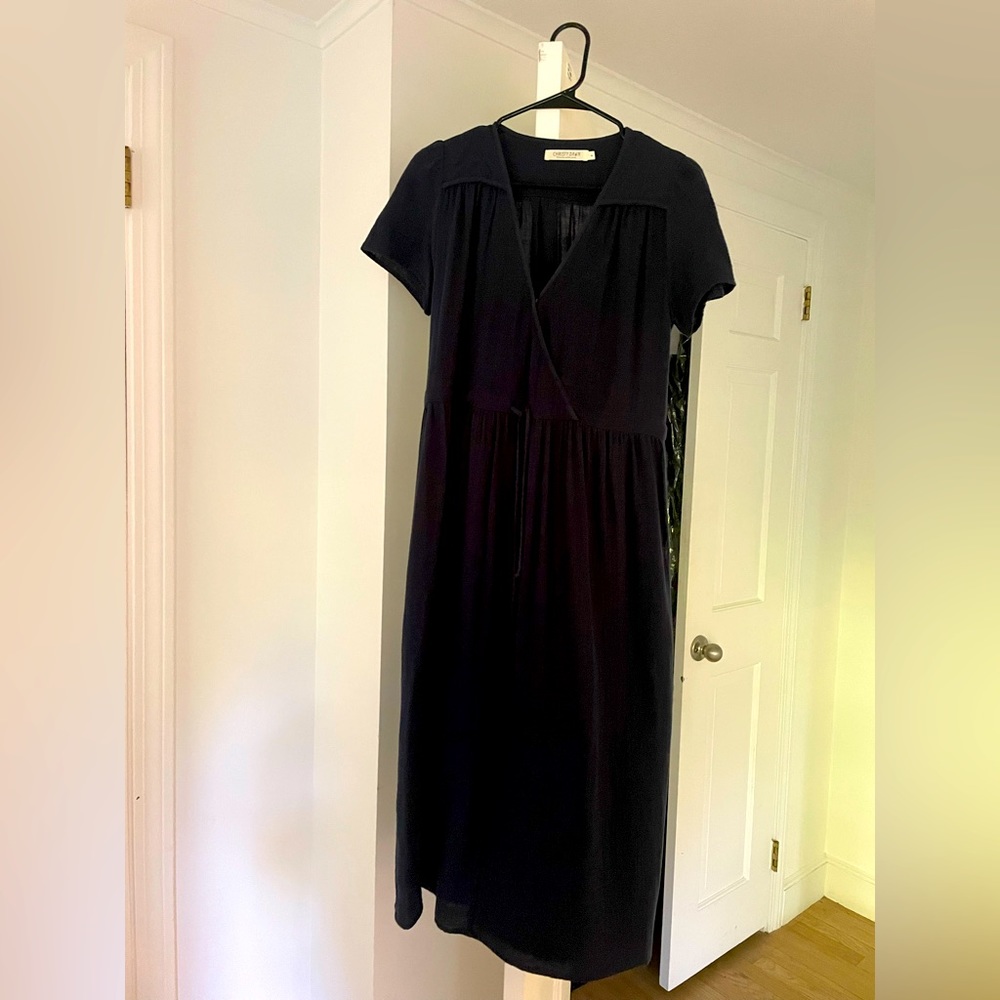 Christy Dawn the Dawn dress in navy blue